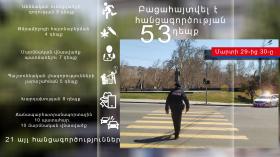 Օպերատիվ իրավիճակը հանրապետությունում մարտի 29-ից 30-ը Օպերատիվ իրավիճակը հանրապետությունում մարտի 29-ից 30-ը