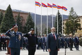 Ոստիկանության օրվա կապակցությամբ տոնական միջոցառումներ Գյումրիում և Վանաձորում Ոստիկանության օրվա կապակցությամբ տոնական միջոցառումներ Գյումրիում և Վանաձորում