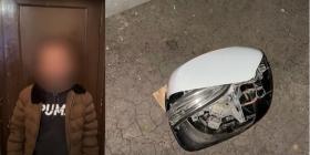 Գիշերը հերթապահող Արաբկիրի քրեական հետախույզները մեքենայի հայելիների գուղություն են կանխել Գիշերը հերթապահող Արաբկիրի քրեական հետախույզները մեքենայի հայելիների գուղություն են կանխել