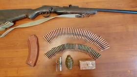 Ապօրինի զենք-զինամթերքի կամավոր հանձնումներ ոստիկանության Գեղարքունիքի մարզային վարչության բաժիններում Ապօրինի զենք-զինամթերքի կամավոր հանձնումներ ոստիկանության Գեղարքունիքի մարզային վարչության բաժիններում