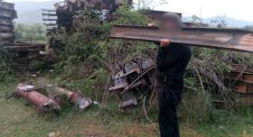 Գողություն երկաթգծից. Իջևանի ոստիկանների բացահայտումը Գողություն երկաթգծից. Իջևանի ոստիկանների բացահայտումը