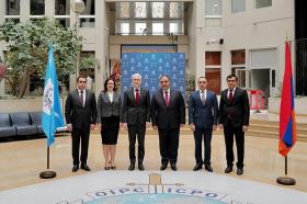 ՀՀ ոստիկանության պետի գլխավորած պատվիրակության այցը Ինտերպոլի Գլխավոր քարտուղարություն ՀՀ ոստիկանության պետի գլխավորած պատվիրակության այցը Ինտերպոլի Գլխավոր քարտուղարություն