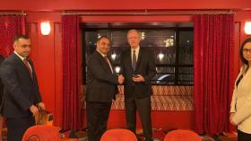 ՀՀ ոստիկանության պետը Փարիզում հանդիպում է ունեցել Ֆրանսիայի ՆԳՆ Ազգային ոստիկանության պետի հետ ՀՀ ոստիկանության պետը Փարիզում հանդիպում է ունեցել Ֆրանսիայի ՆԳՆ Ազգային ոստիկանության պետի հետ