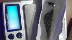 Պարեկները մարիխուանա և դանակ են հայտնաբերել Պարեկները մարիխուանա և դանակ են հայտնաբերել