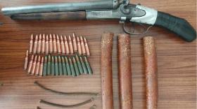 Ապօրինի զենք-զինամթերքի կամավոր հանձնում Արմավիրի մարզային վարչության ստորաբաժանումներում Ապօրինի զենք-զինամթերքի կամավոր հանձնում Արմավիրի մարզային վարչության ստորաբաժանումներում