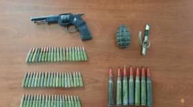 Ապօրինի զենք-զինամթերքի հանձնում Գեղարքունիքի մարզային վարչության ստորաբաժանումներում Ապօրինի զենք-զինամթերքի հանձնում Գեղարքունիքի մարզային վարչության ստորաբաժանումներում