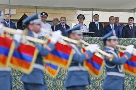 Տոնական միջոցառում՝ նվիրված Ոստիկանության զորքերի կազմավորման 30-ամյակին Տոնական միջոցառում՝ նվիրված Ոստիկանության զորքերի կազմավորման 30-ամյակին