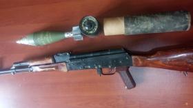 Ապօրինի զենք-զինամթերքի կամավոր հանձնում Վայոց ձորի մարզային վարչության ստորաբաժանումներում Ապօրինի զենք-զինամթերքի կամավոր հանձնում Վայոց ձորի մարզային վարչության ստորաբաժանումներում