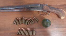 Ապօրինի զենք-զինամթերքի կամավոր հանձնումներ Գեղարքունիքի մարզային վարչության բաժիններում Ապօրինի զենք-զինամթերքի կամավոր հանձնումներ Գեղարքունիքի մարզային վարչության բաժիններում