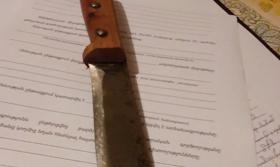 Մեղրաձորում կատարված դանակահարությունը բացահայտվել է Մեղրաձորում կատարված դանակահարությունը բացահայտվել է