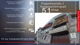 Օպերատիվ իրավիճակը հանրապետությունում օգոստոսի 10-ից 11-ը