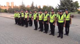 Պարեկներն ուժեղացված ծառայություն են իրականացրել մայրաքաղաքում Պարեկներն ուժեղացված ծառայություն են իրականացրել մայրաքաղաքում