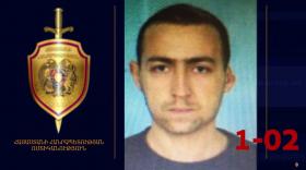 31-ամյա Խաչատուր Քեշիշյանը որոնվում է որպես անհետ կորած 31-ամյա Խաչատուր Քեշիշյանը որոնվում է որպես անհետ կորած