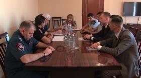 Բելառուսի ՆԳՆ պատվիրակությունը ժամանել է Հայաստան Բելառուսի ՆԳՆ պատվիրակությունը ժամանել է Հայաստան