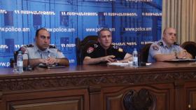 Մեկնարկելու է «Զգուշացեք, երեխաներ են» միջոցառումը. խորհրդակցություն ոստիկանությունում Մեկնարկելու է «Զգուշացեք, երեխաներ են» միջոցառումը. խորհրդակցություն ոստիկանությունում