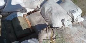 Ճամբարակի ոստիկանները հայտնաբերել են խնամքով թաքցրած փայտանյութ Ճամբարակի ոստիկանները հայտնաբերել են խնամքով թաքցրած փայտանյութ