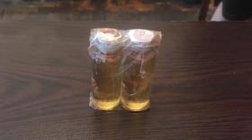 Ձերբակալվածների խուզարկությամբ հայտնաբերվել է ավելի քան 160 գրամ հաշիշի յուղ Ձերբակալվածների խուզարկությամբ հայտնաբերվել է ավելի քան 160 գրամ հաշիշի յուղ