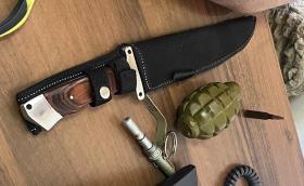 Պարեկները ձերբակալել են մի տղամարդու, որի մոտ մարտական նռնակ կար Պարեկները ձերբակալել են մի տղամարդու, որի մոտ մարտական նռնակ կար