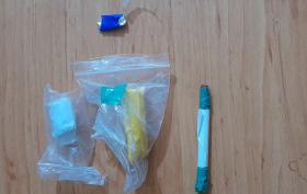 Մաշտոցի բաժնի քրեական հետախույզները մեթամֆետամին և մարիխուանա են հայտնաբերել Մաշտոցի բաժնի քրեական հետախույզները մեթամֆետամին և մարիխուանա են հայտնաբերել