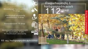Օպերատիվ իրավիճակը հանրապետությունում հոկտեմբերի 21-ից 24-ը Օպերատիվ իրավիճակը հանրապետությունում հոկտեմբերի 21-ից 24-ը