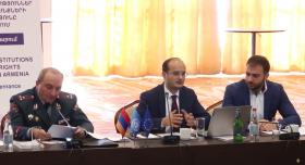 Նոր քրեական դատավարության օրենսգրքի դրույթների կիրառմանը նվիրված սեմինար-քննարկումներ Ծաղկաձորում Նոր քրեական դատավարության օրենսգրքի դրույթների կիրառմանը նվիրված սեմինար-քննարկումներ Ծաղկաձորում