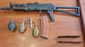 Ապօրինի հրազենների կամավոր հանձնումներ ոստիկանության Լոռու մարզային վարչության բաժիններում Ապօրինի հրազենների կամավոր հանձնումներ ոստիկանության Լոռու մարզային վարչության բաժիններում