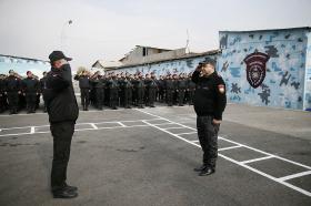 ՈԶ հատուկ նշանակության զորամասը 17 տարեկան է ՈԶ հատուկ նշանակության զորամասը 17 տարեկան է