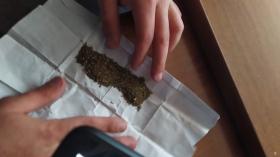 Մայրաքաղաքի պարեկները բացահայտել են ապօրինի թմրաշրջանառության հերթական դեպքը Մայրաքաղաքի պարեկները բացահայտել են ապօրինի թմրաշրջանառության հերթական դեպքը