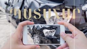 Շղթայական վթարի հետևանքով 9 քաղաքացի տեղափոխվել է հիվանդանոց Շղթայական վթարի հետևանքով 9 քաղաքացի տեղափոխվել է հիվանդանոց