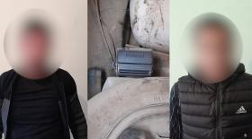 Վաղարշապատի ոստիկանները բնակարանային գողություն են բացահայտել. 2 անձ ձերբակալվել է Վաղարշապատի ոստիկանները բնակարանային գողություն են բացահայտել. 2 անձ ձերբակալվել է