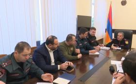 Աշխատանքային խորհրդակցություն. Երևանում ոստիկանությունն անցնելու է ուժեղացված ծառայության