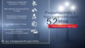 Օպերատիվ իրավիճակը հանրապետությունում դեկտեմբերի 1-ից 2-ը Օպերատիվ իրավիճակը հանրապետությունում դեկտեմբերի 1-ից 2-ը