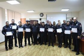 Անցկացվեցին պարեկային ծառայողների վերապատրաստման դասընթացներ Անցկացվեցին պարեկային ծառայողների վերապատրաստման դասընթացներ