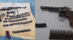 Ապօրինի հրազենների կամավոր հանձնումներ ոստիկանության Լոռու մարզային վարչության բաժիններում Ապօրինի հրազենների կամավոր հանձնումներ ոստիկանության Լոռու մարզային վարչության բաժիններում