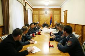 ՀՀ ոստիկանության պետը պարգևատրել է դատաբժշկական գիտագործնական կենտրոնի աշխատակիցների և ոստիկանների ՀՀ ոստիկանության պետը պարգևատրել է դատաբժշկական գիտագործնական կենտրոնի աշխատակիցների և ոստիկանների