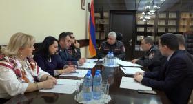 Կայացել է ոստիկանության կարգապահական հանձնաժողովի հերթական նիստը  Կայացել է ոստիկանության կարգապահական հանձնաժողովի հերթական նիստը