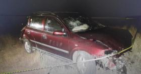 Համագյուղացու մեքենան փախցնելուց հետո վթարի էր ենթարկվել Համագյուղացու մեքենան փախցնելուց հետո վթարի էր ենթարկվել