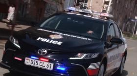 Մեքենայում թմրանյութ կար. ոստիկանության Շիրակի մարզի պարեկների բացահայտումը