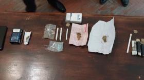 Գյումրեցի տղամարդկանց մոտ կրիստալ և մարիխուանա հայտնաբերվեց. Ախուրյանի համայնքային ոստիկանների բացահայտումը  Գյումրեցի տղամարդկանց մոտ կրիստալ և մարիխուանա հայտնաբերվեց. Ախուրյանի համայնքային ոստիկանների բացահայտումը