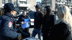 Գորիսում տեղի ունեցավ պարեկային ծառայություն ընդունելության հանրային իրազեկման միջոցառում Գորիսում տեղի ունեցավ պարեկային ծառայություն ընդունելության հանրային իրազեկման միջոցառում