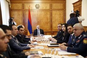 Վարչապետին զեկուցվել է Ոստիկանության 2022 թվականի գործունեության հաշվետվությունը Վարչապետին զեկուցվել է Ոստիկանության 2022 թվականի գործունեության հաշվետվությունը