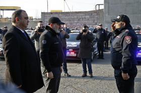 Հունվարի 21-ին մեկնարկեց Արագածոտնի, Կոտայքի, Գեղարքունիքի և Տավուշի մարզերի պարեկների ծառայությունը Հունվարի 21-ին մեկնարկեց Արագածոտնի, Կոտայքի, Գեղարքունիքի և Տավուշի մարզերի պարեկների ծառայությունը