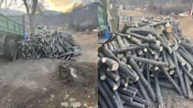 Գուգարքի ոստիկանները բացահայտել են ապօրինի ծառահատման դեպքեր  Գուգարքի ոստիկանները բացահայտել են ապօրինի ծառահատման դեպքեր