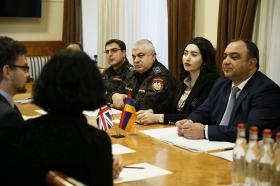 Միացյալ Թագավորությունը պատրաստակամություն է հայտնել աջակցել ՆԳ նախարարությանը Միացյալ Թագավորությունը պատրաստակամություն է հայտնել աջակցել ՆԳ նախարարությանը