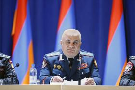 Կայացել է ՆԳՆ ոստիկանության կոլեգիայի նիստը Կայացել է ՆԳՆ ոստիկանության կոլեգիայի նիստը