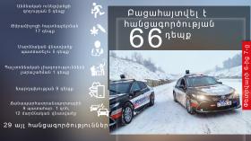 Օպերատիվ իրավիճակը հանրապետությունում փետրվարի 6-ից 7-ը Օպերատիվ իրավիճակը հանրապետությունում փետրվարի 6-ից 7-ը