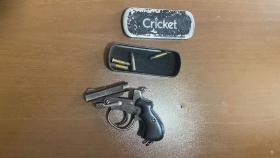 Երևանի պարեկները ատրճանակ ու մարիխուանա են հայտնաբերել Երևանի պարեկները ատրճանակ ու մարիխուանա են հայտնաբերել