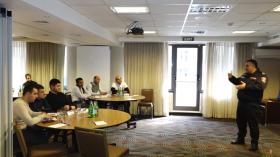 Պարեկների հոգեբանական պատրաստության դասընթացները շարունակվում են Պարեկների հոգեբանական պատրաստության դասընթացները շարունակվում են