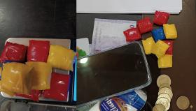 Պարեկները փաթեթներով թմրանյութ են հայտնաբերել Պարեկները փաթեթներով թմրանյութ են հայտնաբերել