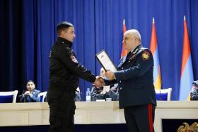 2022 թվականի ոստիկանության զորքերի լավագույն զինծառայող է ճանաչվել Վազգեն Մանուկյանը
